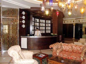 דובאי Seven Sands Hotel Apartments מראה פנימי תמונה